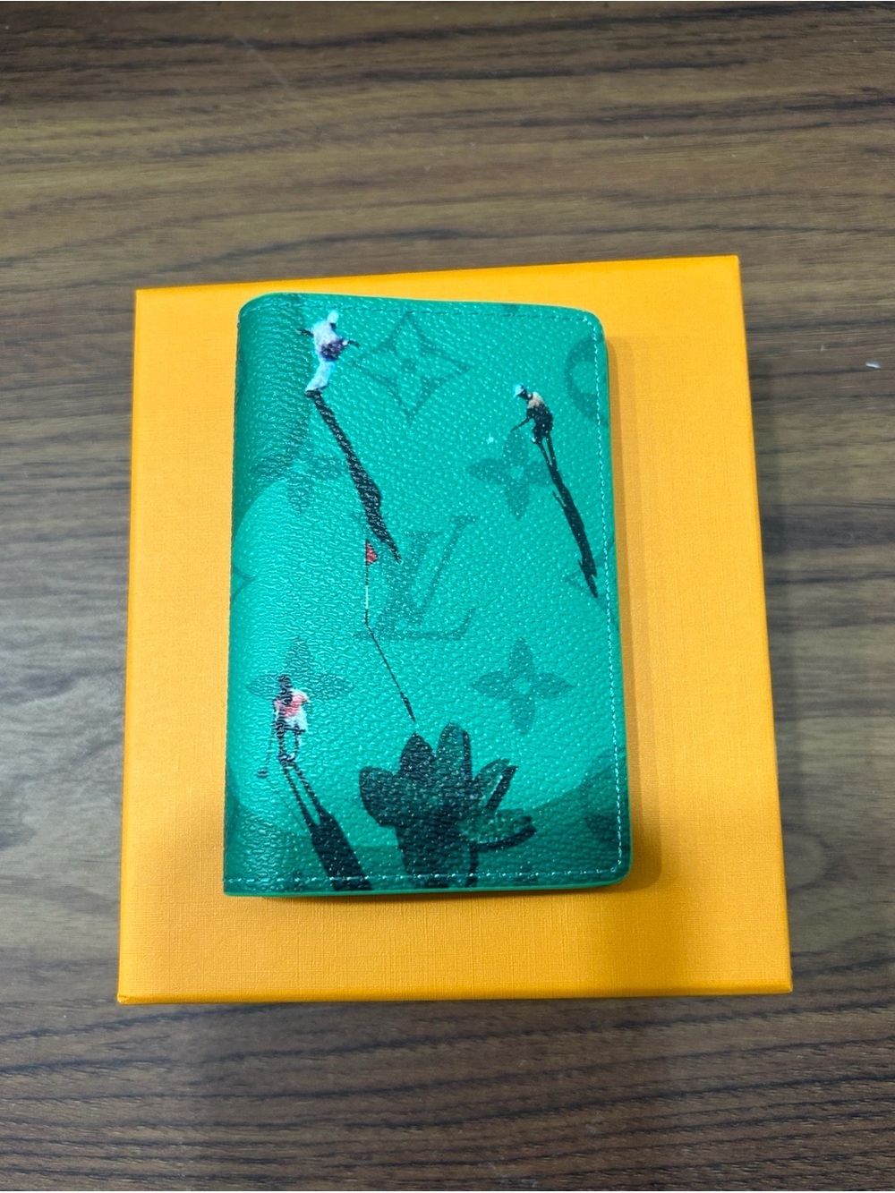 Louis Vuitton Golf Green Pocket Organizer